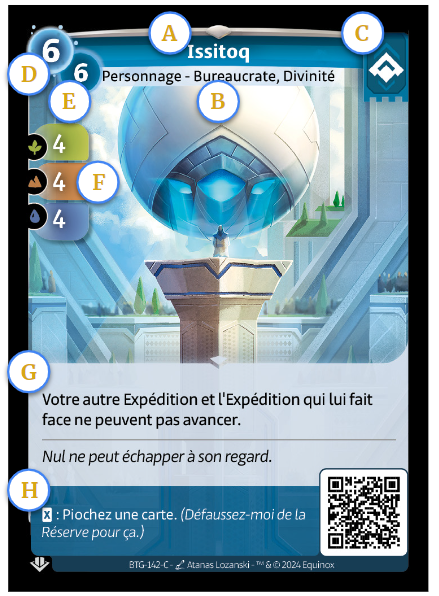 (Issitoq) explication carte Altered